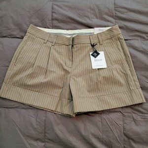 NWT Express The Editor Metro Short Size 6 Luxury Stretch